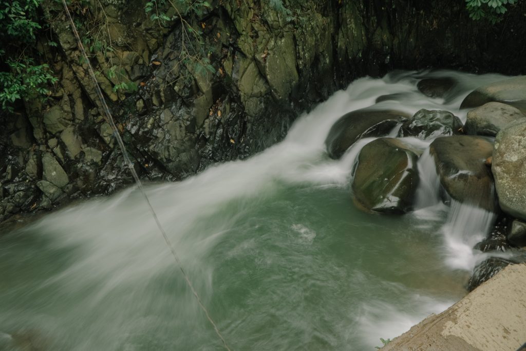 Lokasi trekking ramah anak leuwi asih bogor