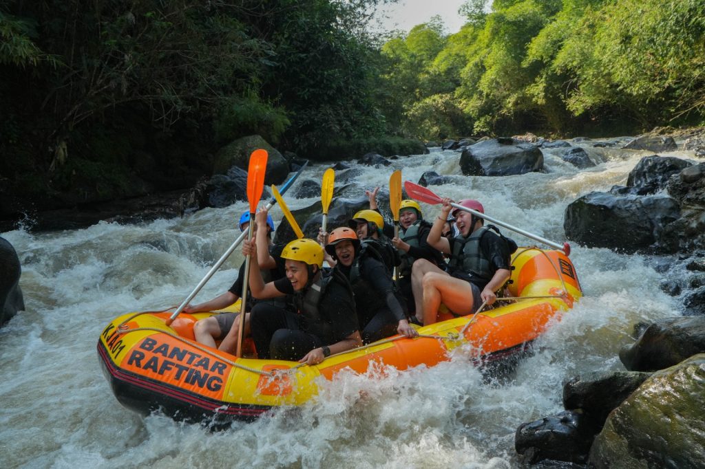 Paket Rafting Cisadane Bogor