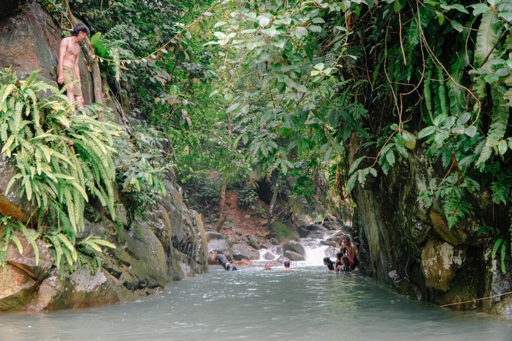 Paket Trekking 3 Leuwi Sentul