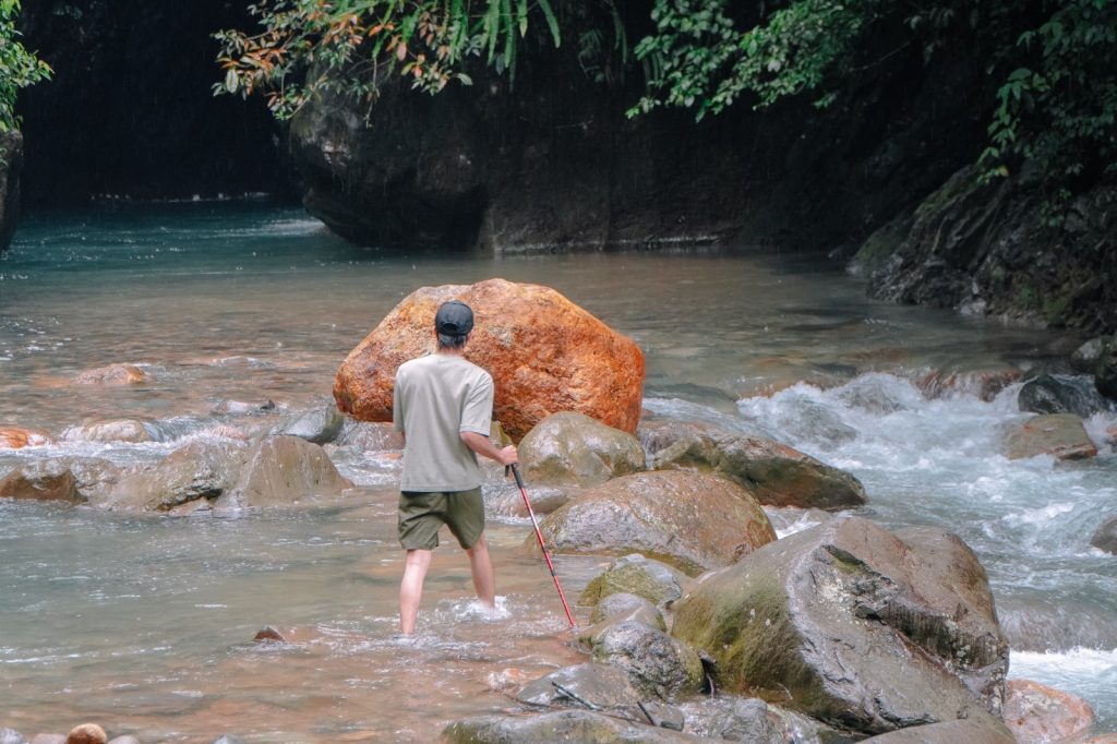 Paket Trekking 3 Leuwi Sentul