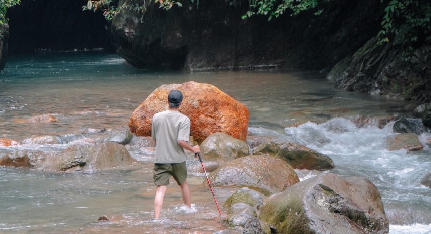 Paket Trekking 3 Leuwi Sentul
