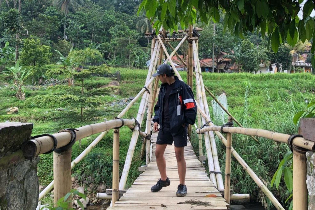 Paket Trekking Leuwi Asih