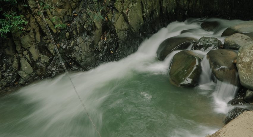 Lokasi trekking ramah anak leuwi asih bogor
