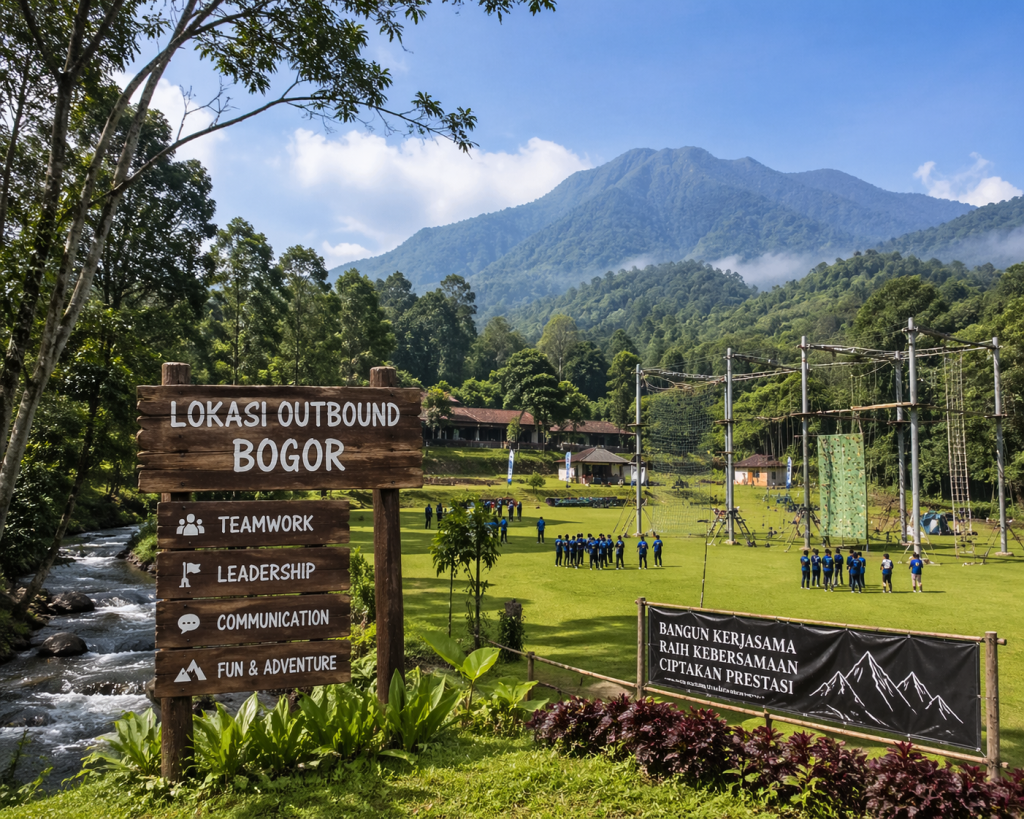 lokasi outbound di bogor : Sentul vs Puncak